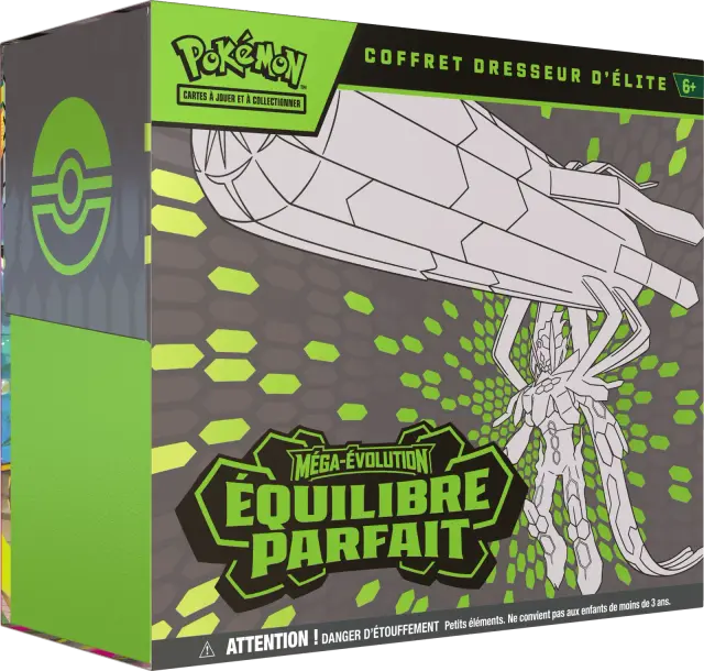Coffret Dresseur d'Élite Équilibre Parfait