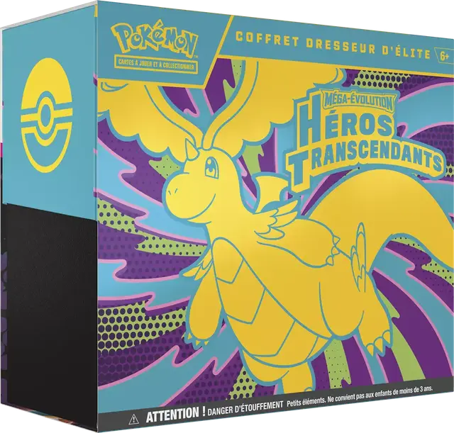Coffret Dresseur d'Élite Héros Transcendants