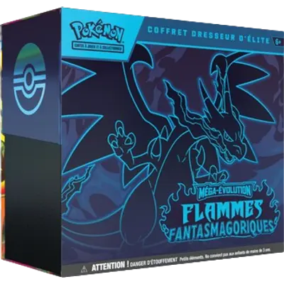 Coffret Dresseur d'Élite Flammes Fantasmagoriques