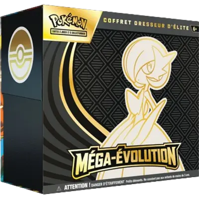 Coffret Dresseur d'Élite Mega Gardevoir Méga-Évolution