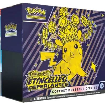 Coffret Dresseur d'Élite Étincelles Déferlantes