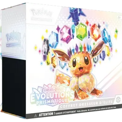 Coffret Dresseur d'Élite Évolutions Prismatiques