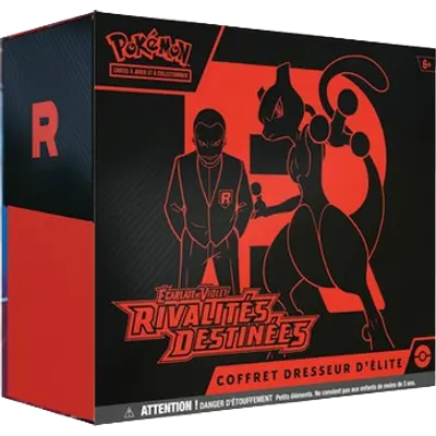 Coffret Dresseur d'Élite Rivalités Destinées