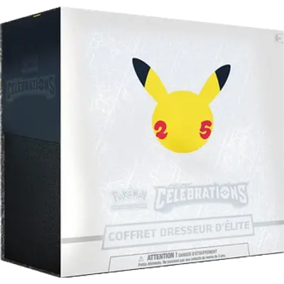 Coffret Dresseur d'Élite Célébrations