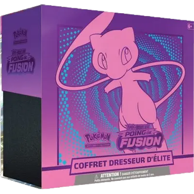 Coffret Dresseur d'Élite Poing de Fusion