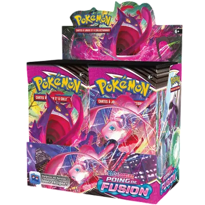 Boîte de 36 boosters - Poing de Fusion