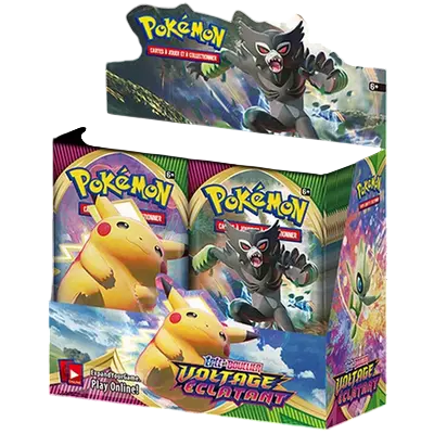 Boîte de 36 boosters - Voltage Éclatant