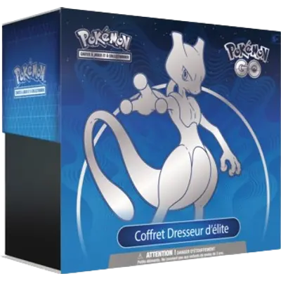 Coffret Dresseur d'Élite Pokémon GO